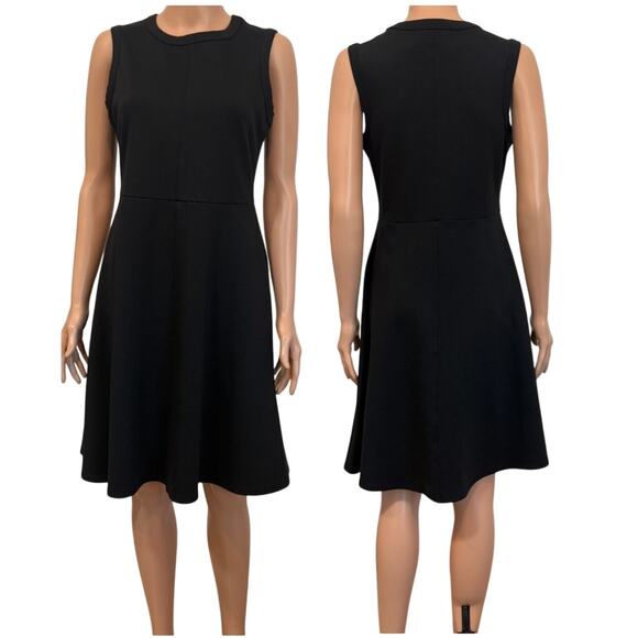 Banana Republic medium Ponte fit and flare dress D1 2622 - Picture 1 of 9
